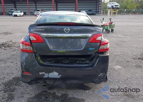 2014 Nissan Sentra Sr from USA, damaged, VIN 3N1AB7AP6EY261636